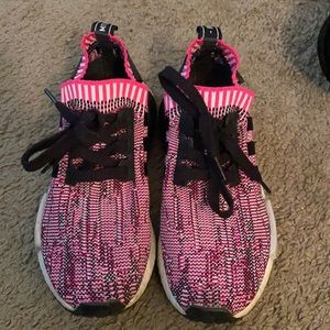 Pink and Black NMD adidas